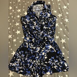 New York & Company Sleeveless Romper